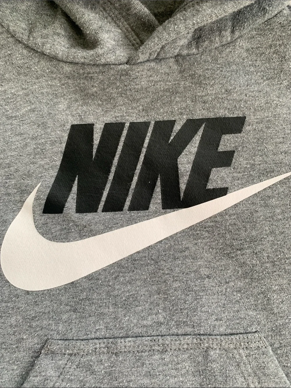 Nike Gray Sweatshirt Hoodie 2T EUC